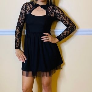 Short Black Dress